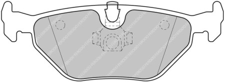 Ferodo FCP1301H DS2500 Brake Pads