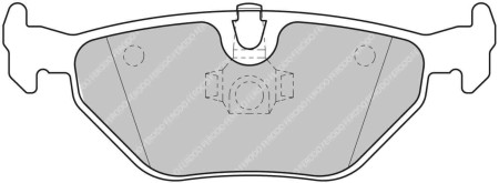 Ferodo FCP1301H DS2500 Brake Pads