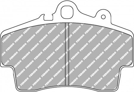 Ferodo FCP1307G DS3-12 Brake Pads