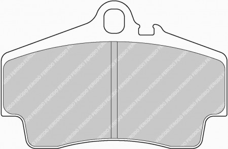 Ferodo FCP1308H DS2500 Brake Pads