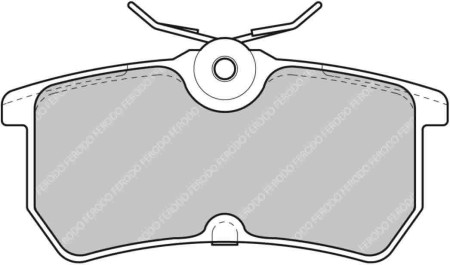Ferodo FCP1319H DS2500 Brake Pads