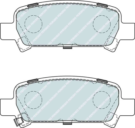 Ferodo FCP1333H DS2500 Brake Pads