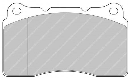 Ferodo FCP1334H DS2500 Brake Pads