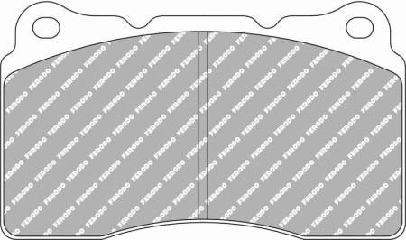 Ferodo Racing FRP3050H Pastiglie Freno Serie Racing - Compatibili Con Porsche 911 E Carrera GT (Lista Modelli Inclusa)