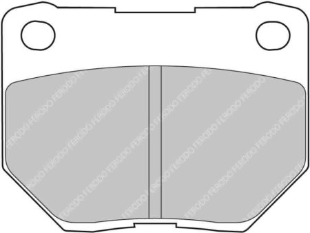 Ferodo FCP1372R DS3000 Brake Pads