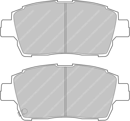 Ferodo FCP1392H DS2500 Brake Pads