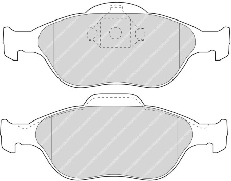 Ferodo FCP1394R DS3000 Brake Pads