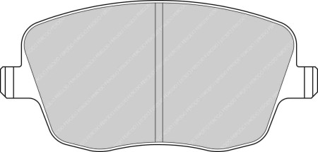 Ferodo FCP1419R DS3000 Brake Pads