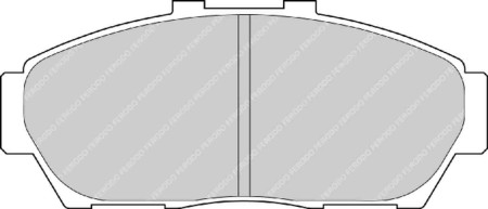 Ferodo FCP1436H DS2500 Brake Pads