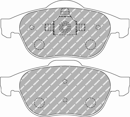 Ferodo FCP1441G DS3-12 Brake Pads