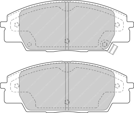 Ferodo FCP1444R DS3000 Brake Pads