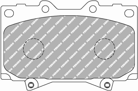 Ferodo FCP1456H DS2500 Brake Pads