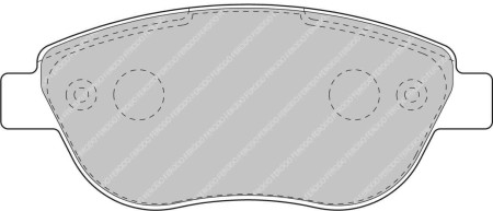 Ferodo FCP1467H DS2500 Brake Pads