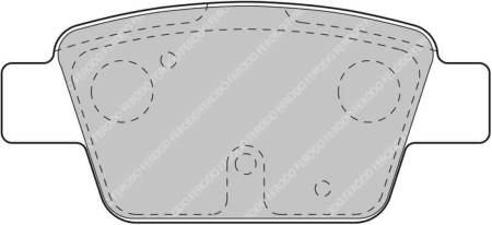 Ferodo FCP1469H DS2500 Brake Pads