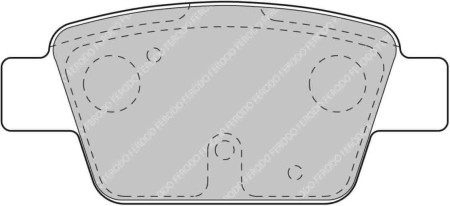 Ferodo FCP1469R DS3000 Brake Pads