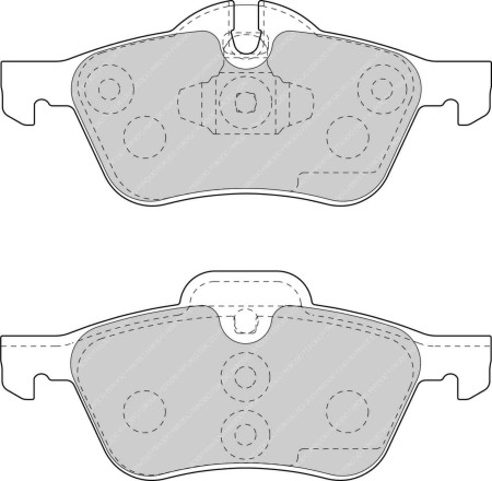 Ferodo FCP1499W DS1-11 Brake Pads