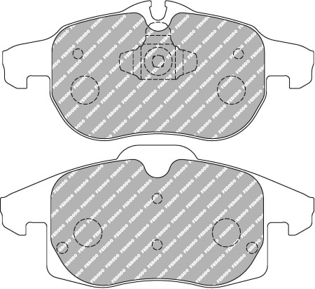 Ferodo FCP1520H DS2500 Brake Pads