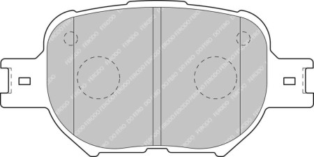 Ferodo FCP1528H DS2500 Brake Pads