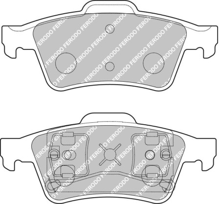 Ferodo FCP1540H DS2500 Brake Pads