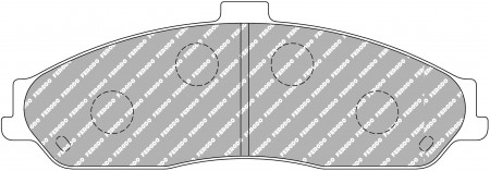 Ferodo FCP1553H DS2500 Brake Pads