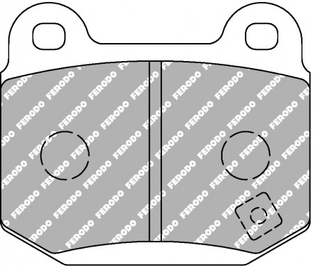 Ferodo FCP1562G DS3.12 Brake Pads