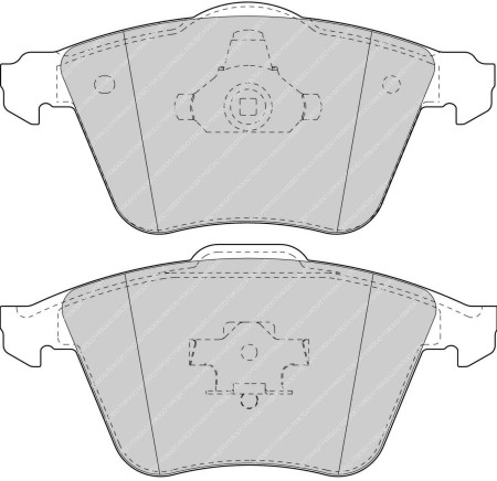 Ferodo FCP1629H DS2500 Brake Pads