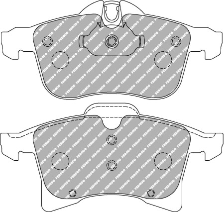 Ferodo FCP1640H DS2500 Brake Pads