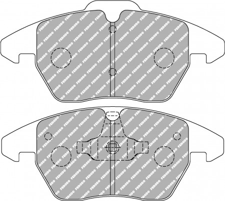 Ferodo FCP1641G DS3-12 Brake Pads