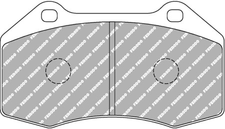 Ferodo FCP1667G DS3.12 Brake Pads