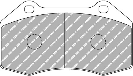 Ferodo FCP1667G DS3.12 Brake Pads