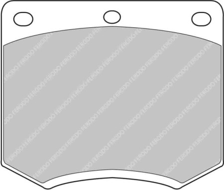 Ferodo FCP167R DS3000 Brake Pads