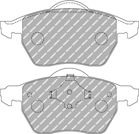 Ferodo FCP1717H DS2500 Brake Pads