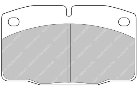 Ferodo FCP173H DS2500 Brake Pads