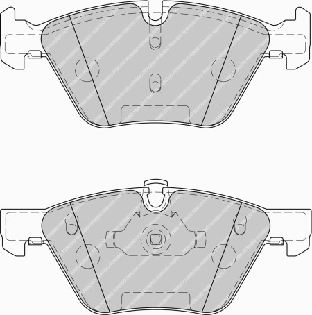 Ferodo FCP1773H DS2500 Brake Pads