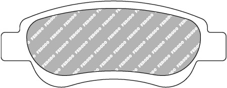 Ferodo FCP1790H DS2500 Brake Pads