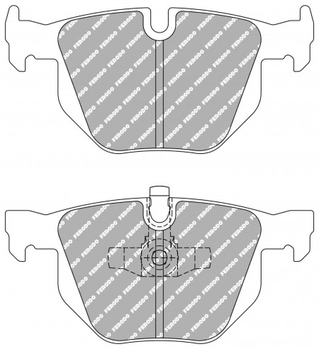 Ferodo FCP1808H DS2500 Brake Pads