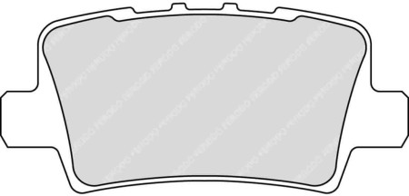 Ferodo FCP1862H DS2500 Brake Pads