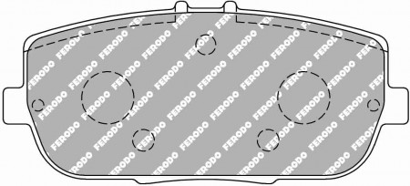 Ferodo FCP1894H DS2500 Brake Pads