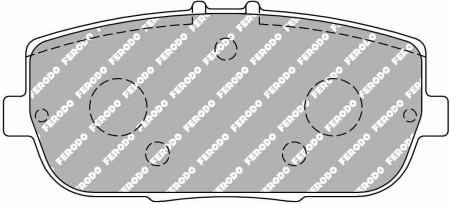 Ferodo FCP1894Z DSUNO Brake Pads
