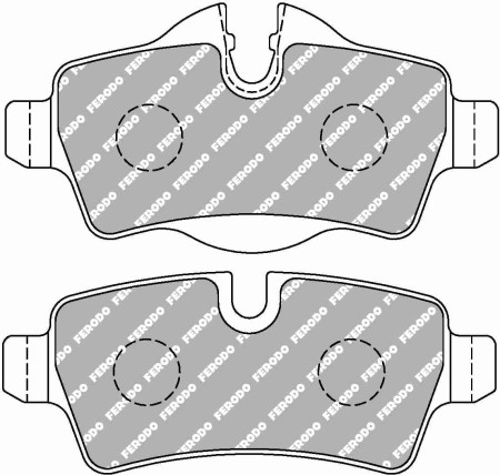 Ferodo FCP1975W DS1-11 Brake Pads