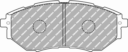 Ferodo FCP1984H DS2500 Brake Pads