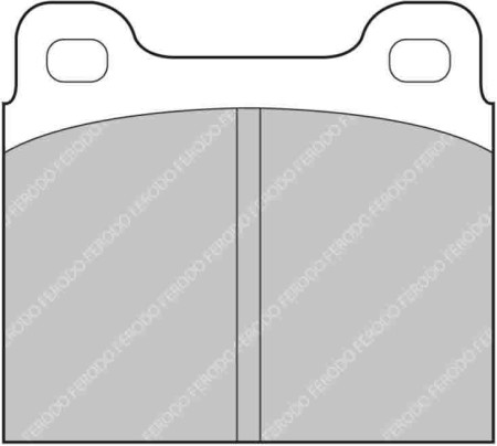 Ferodo FCP2W DS1-11 Brake Pads