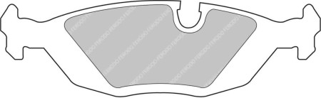 Ferodo FCP296R DS3000 Brake Pads