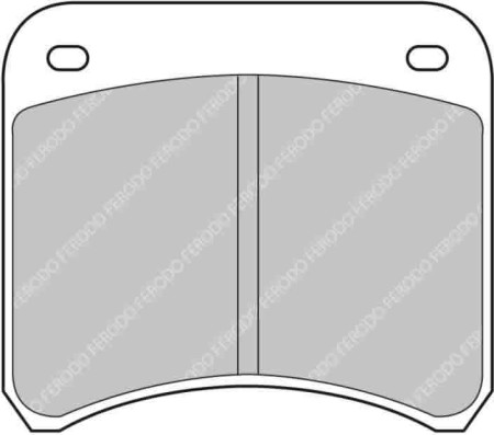 Ferodo FCP342H DS2500 Brake Pads