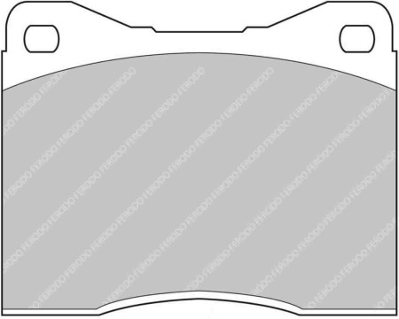 Ferodo FCP399H DS2500 Brake Pads