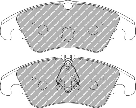 Ferodo FCP4404H DS2500 Brake Pads