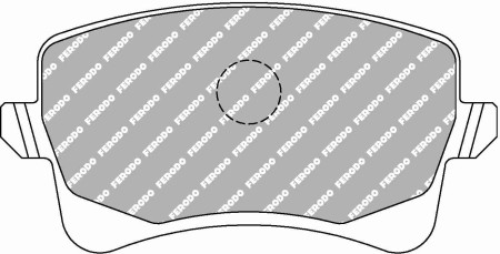Ferodo FCP4050W DS1-11 Brake Pads