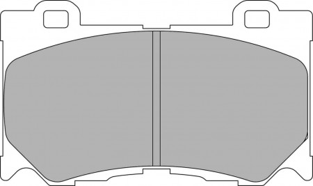 Ferodo FCP4172H DS2500 Brake Pads