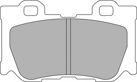 Ferodo FCP4173H DS2500 Brake Pads