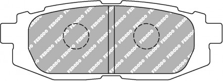 Ferodo FCP4187H DS2500 Brake Pads